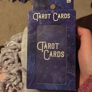 Tarot cards, brand new, never touched.